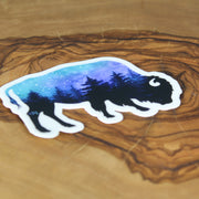 Bison Nature Sticker
