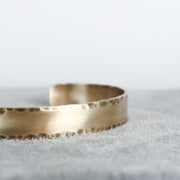 Bronze Cuff Bracelet