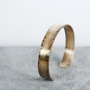 Bronze Cuff Bracelet