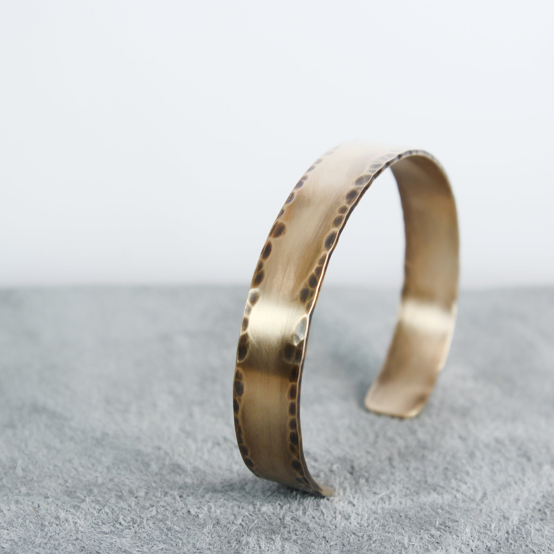 Bronze Cuff Bracelet