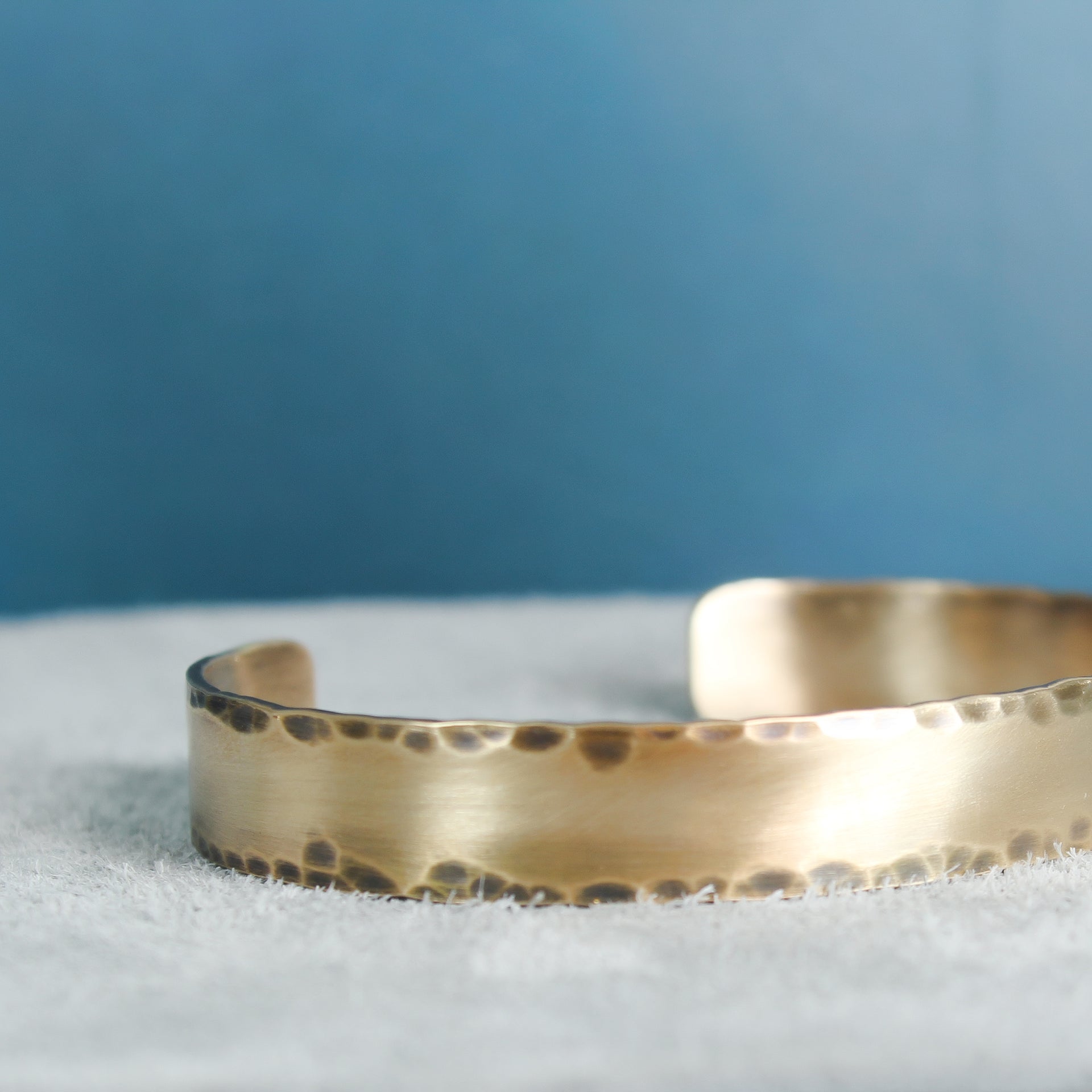 Bronze Cuff Bracelet