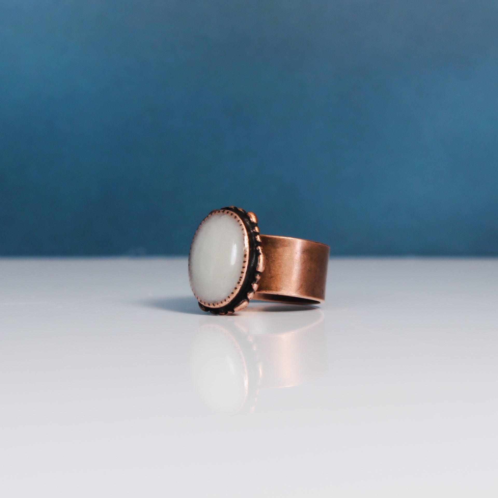 Copper Selenite Ring