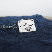 Bison Mountain Necklace