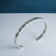 Sterling Silver Fierce Cuff