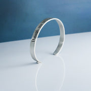 Sterling Silver Fierce Cuff