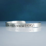 Sterling Silver Fierce Cuff