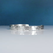 Silver Inspiration Cuff