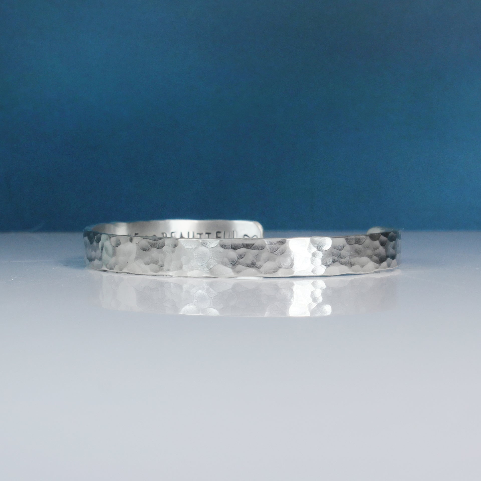 Silver Inspiration Cuff