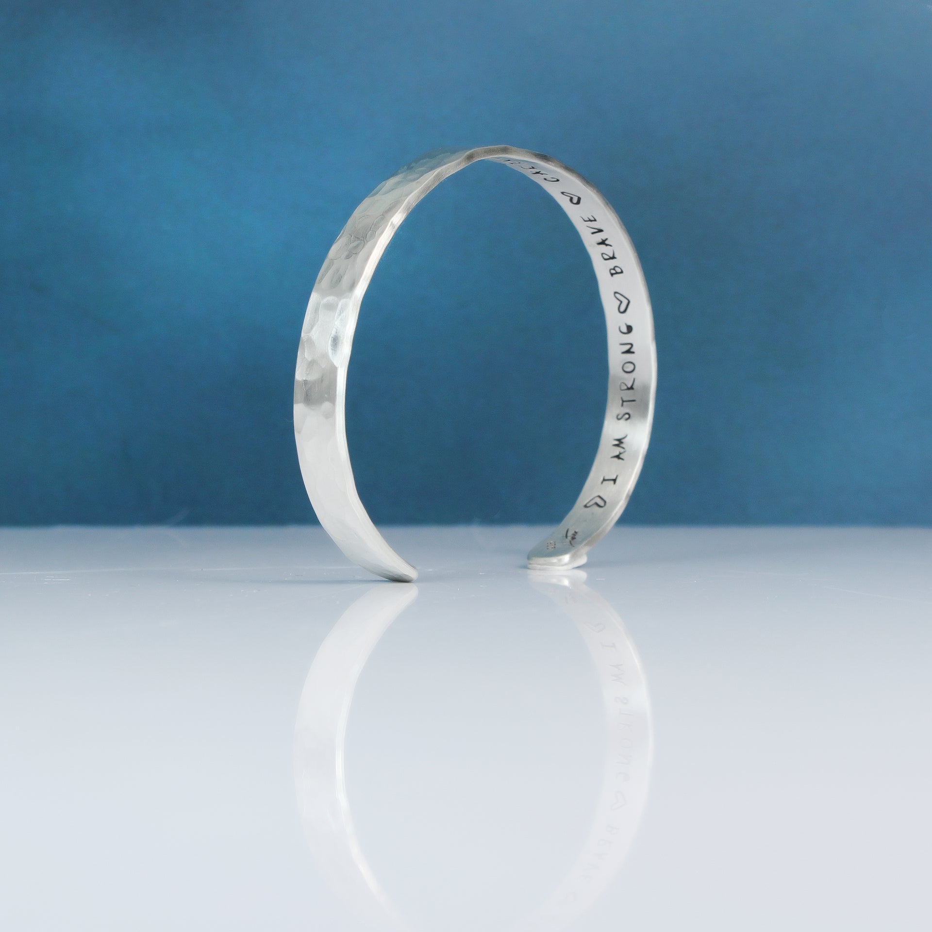 Silver Inspiration Cuff