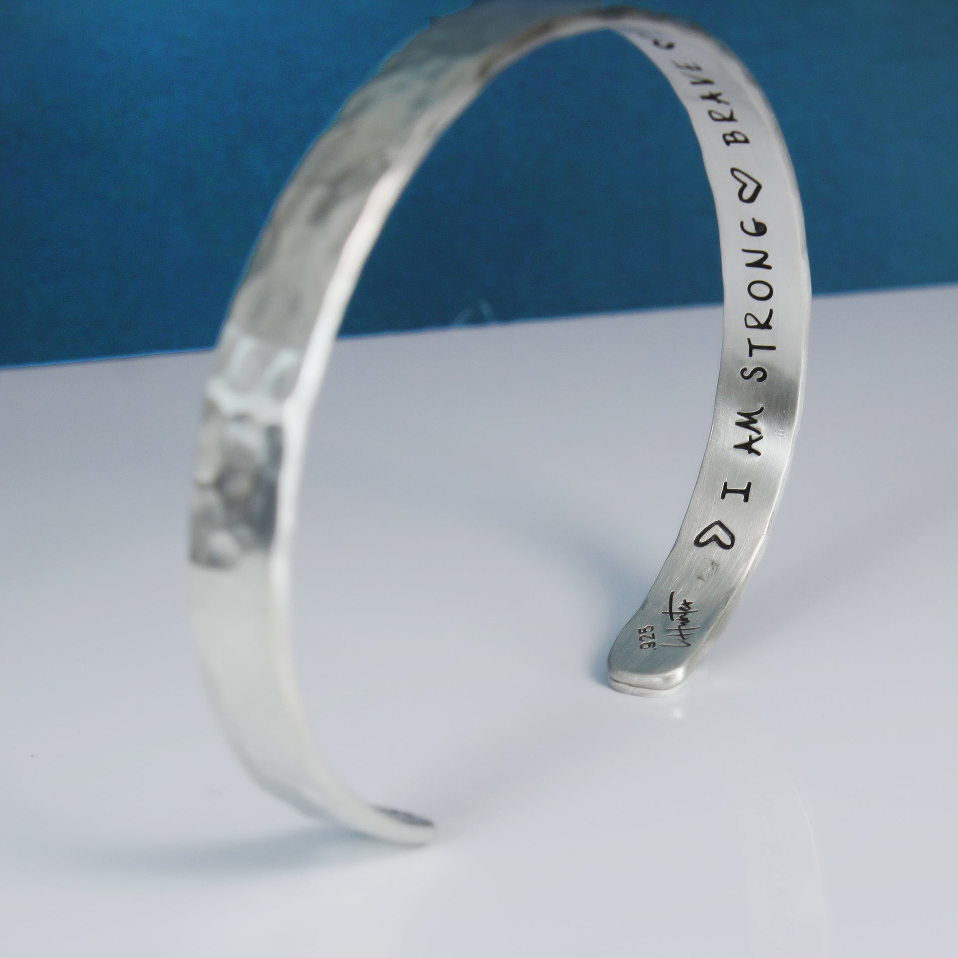 Silver Inspiration Cuff