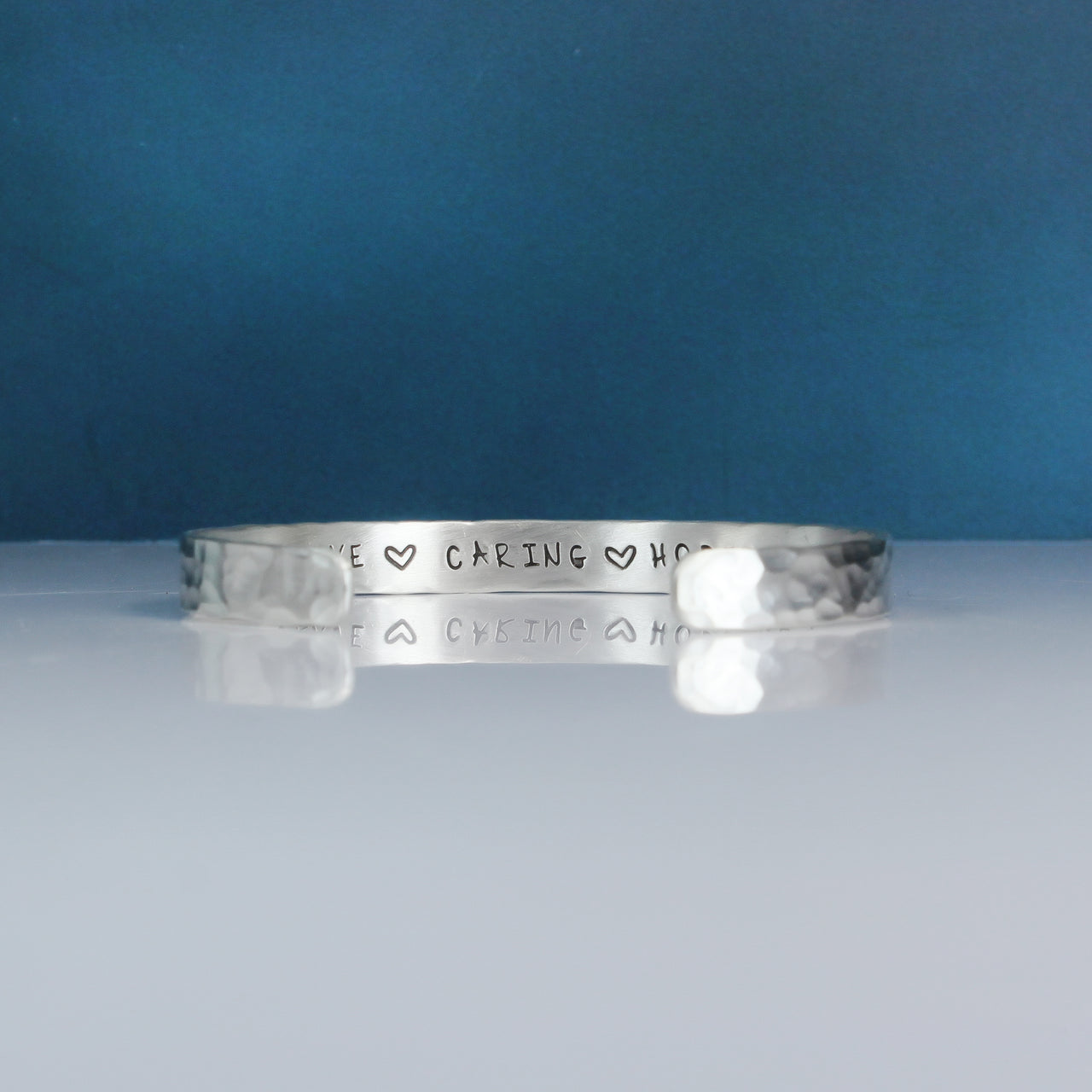 Silver Inspiration Cuff