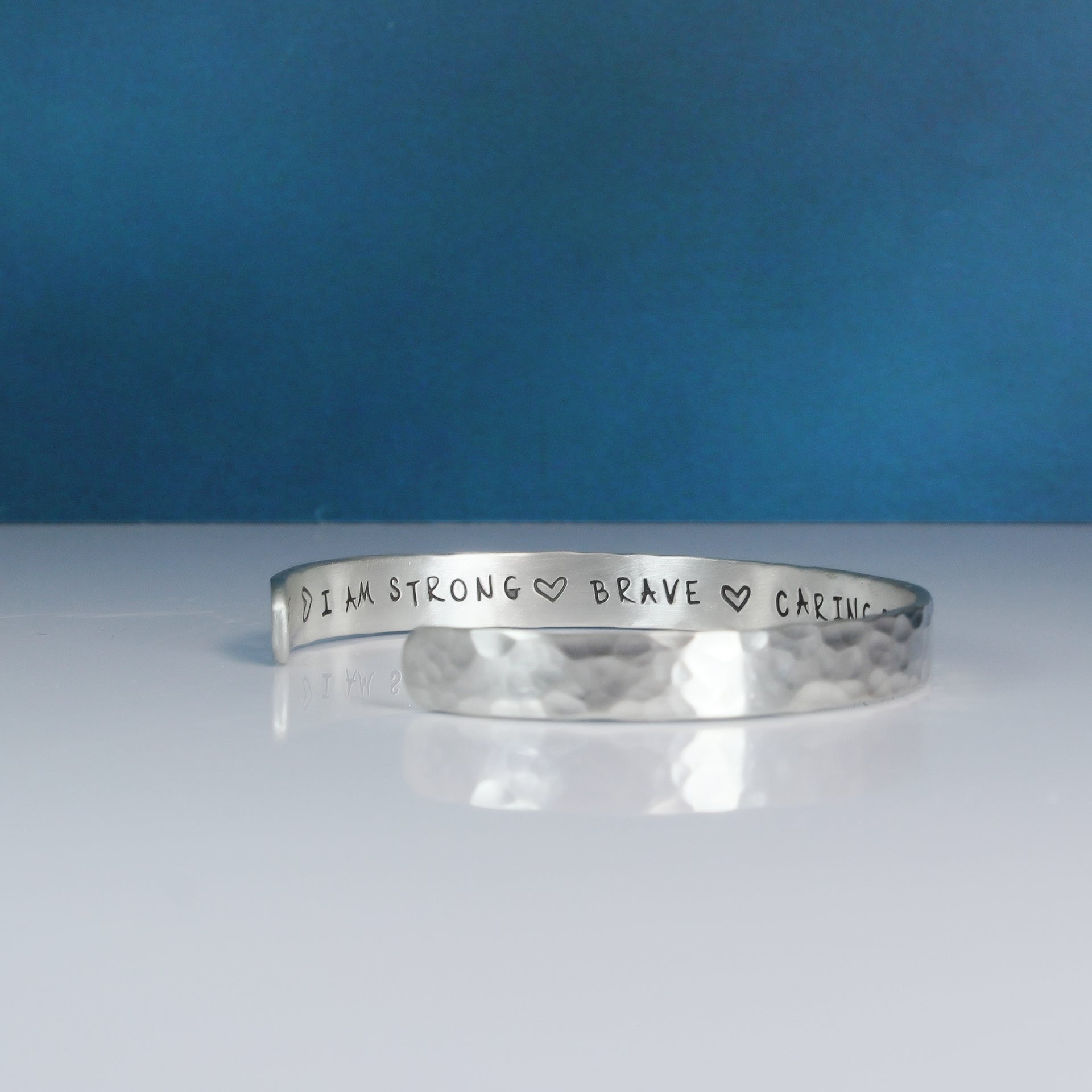 Silver Inspiration Cuff