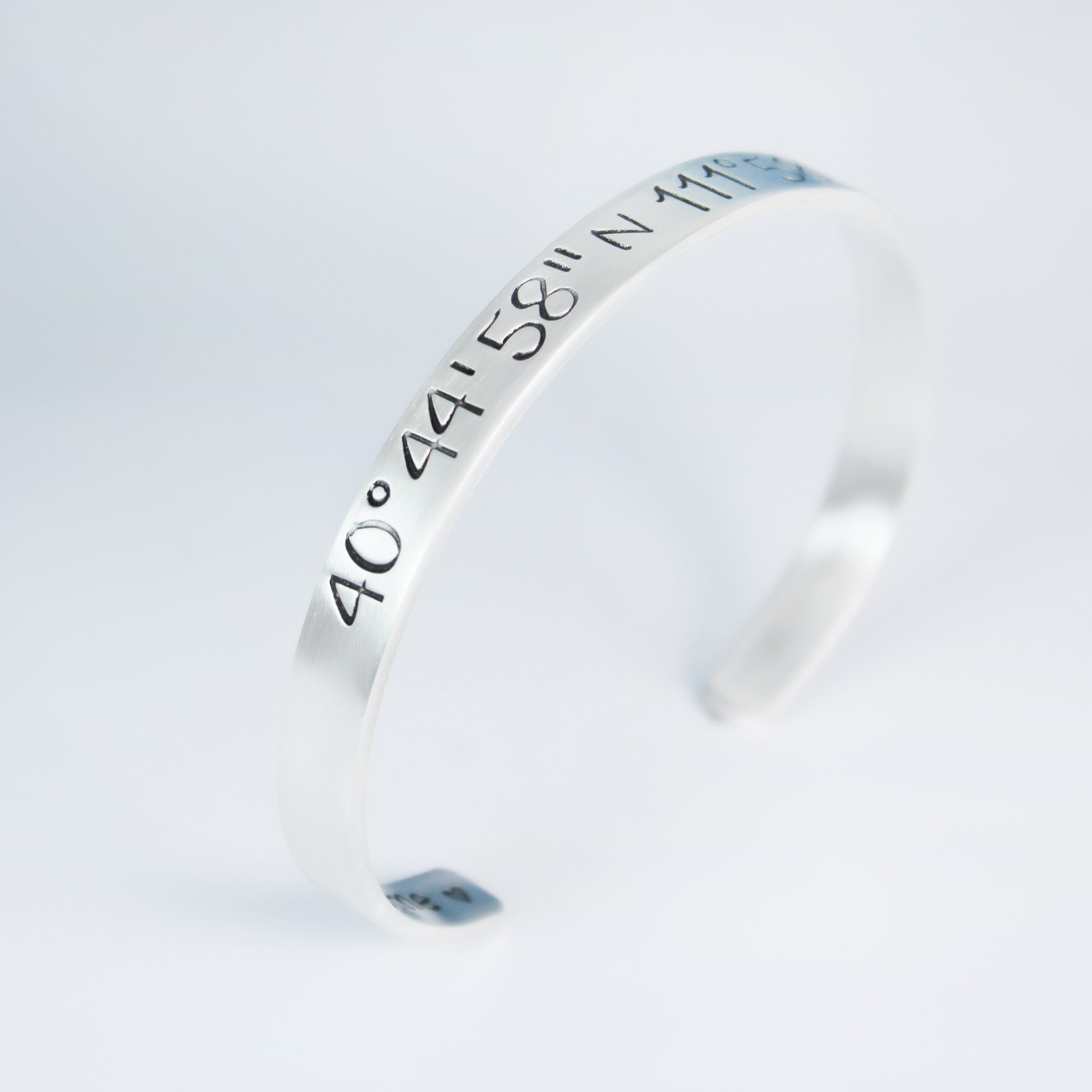 Silver Coordinate Cuff Anchor