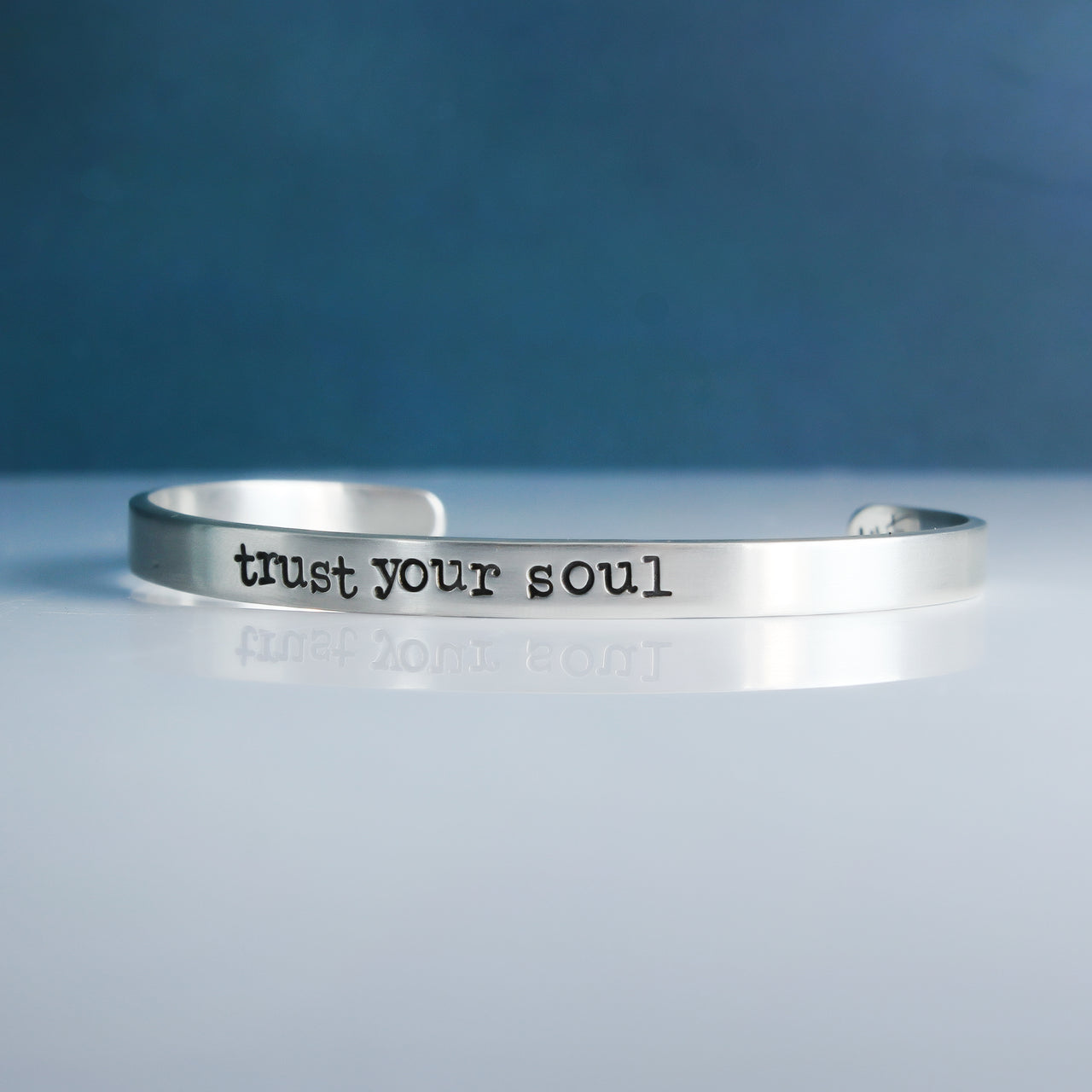 Trust Your Soul Inspiration Cuff