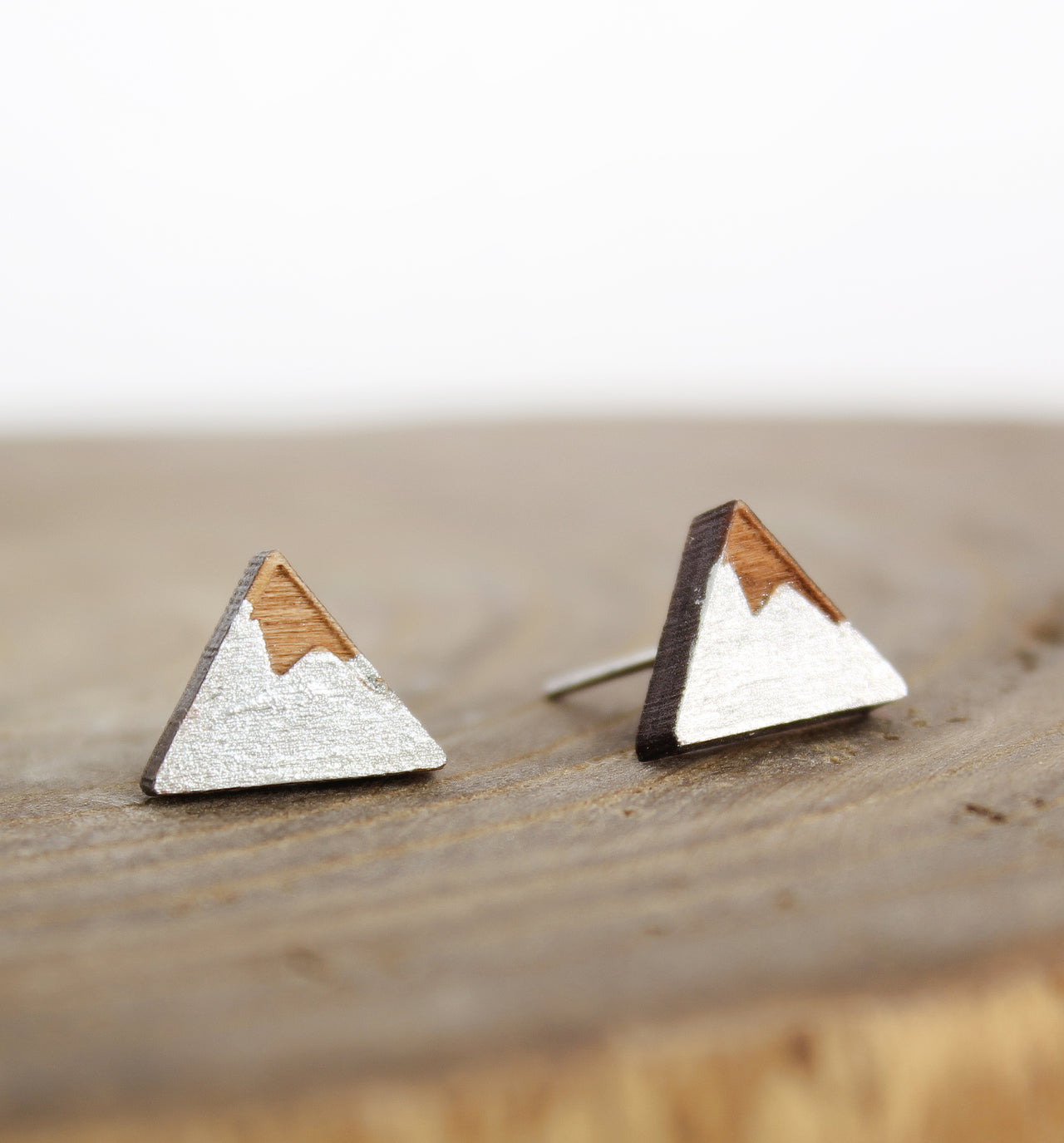 Wood Mountain Earrings