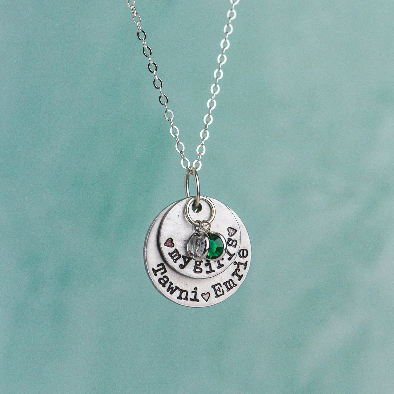 My Girls Mother Necklace