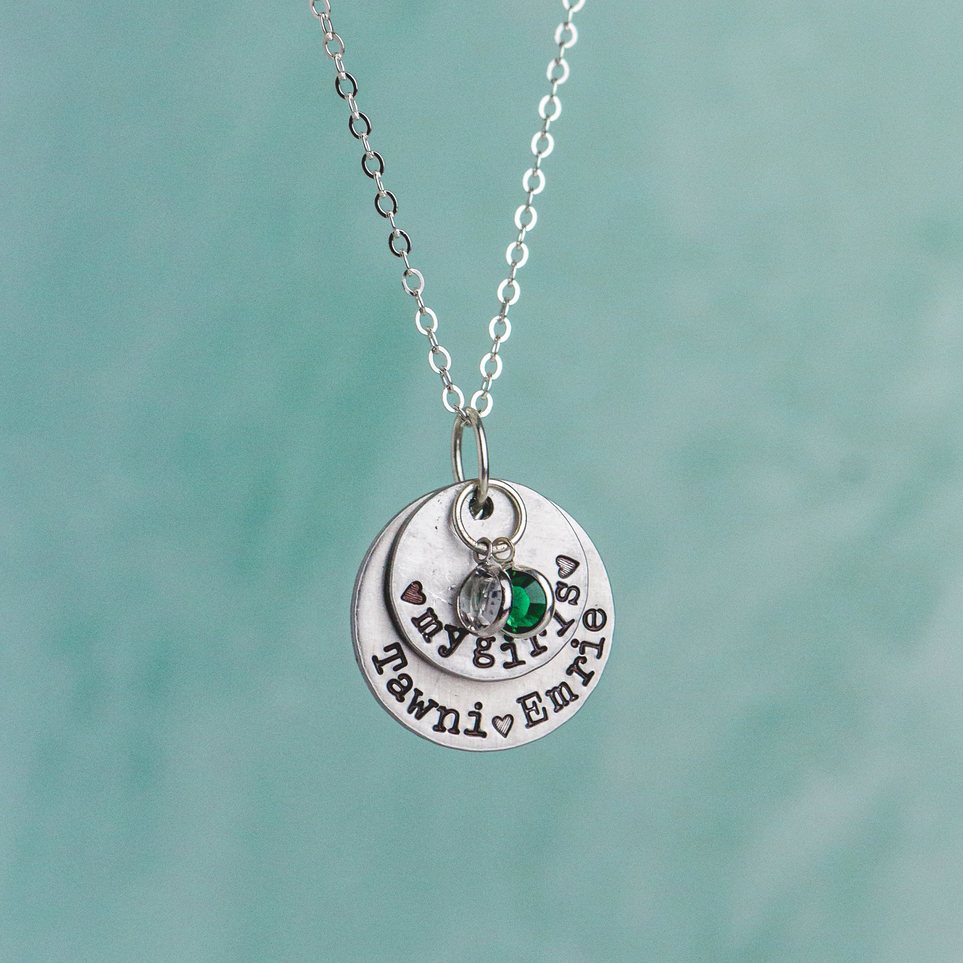 My Girls Mother Necklace