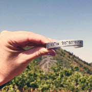 Custom Coordinates Cuff 