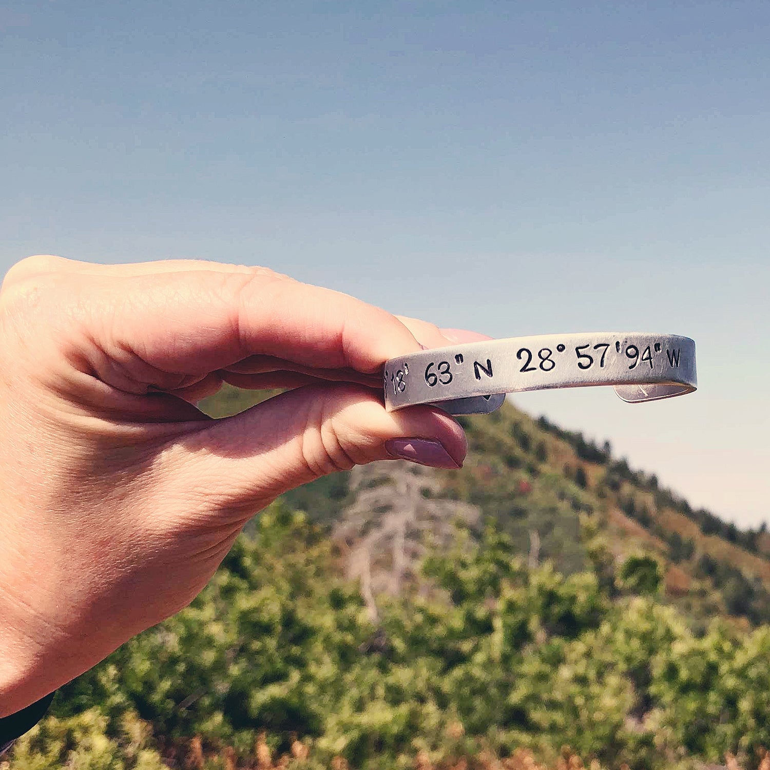 Custom Coordinates Cuff
