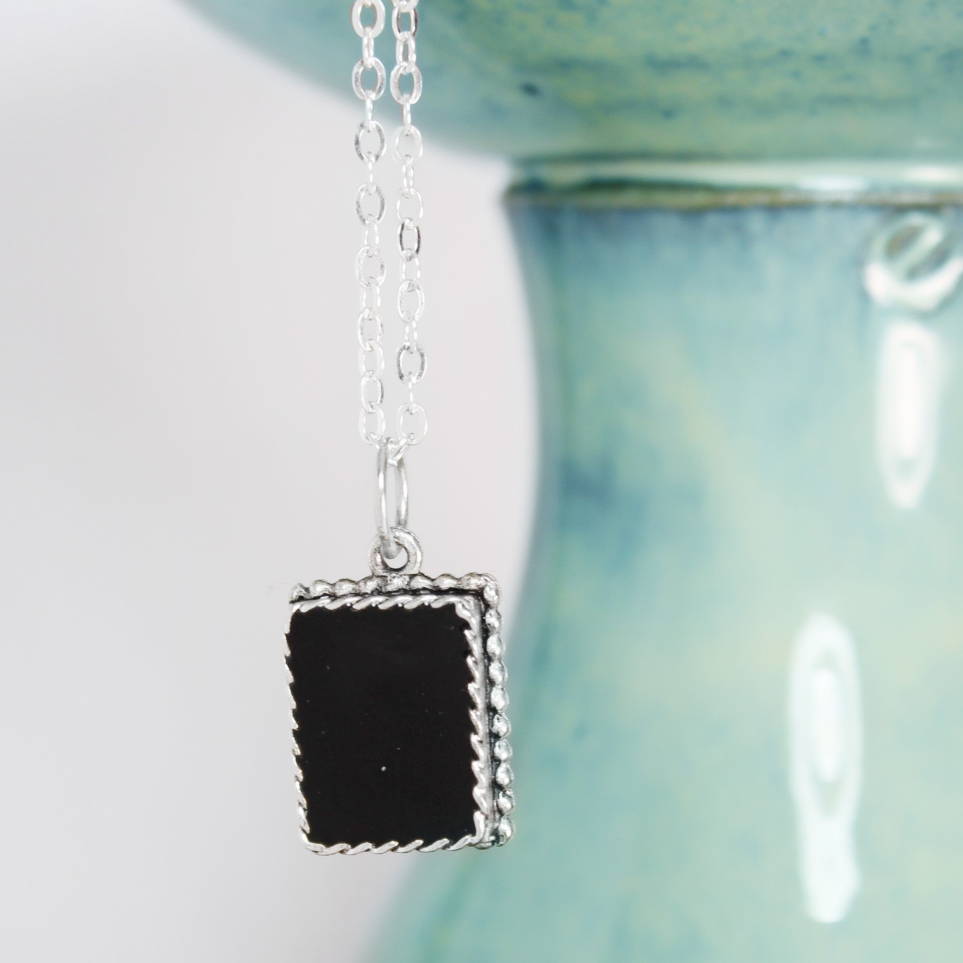 Black Tourmaline Necklace