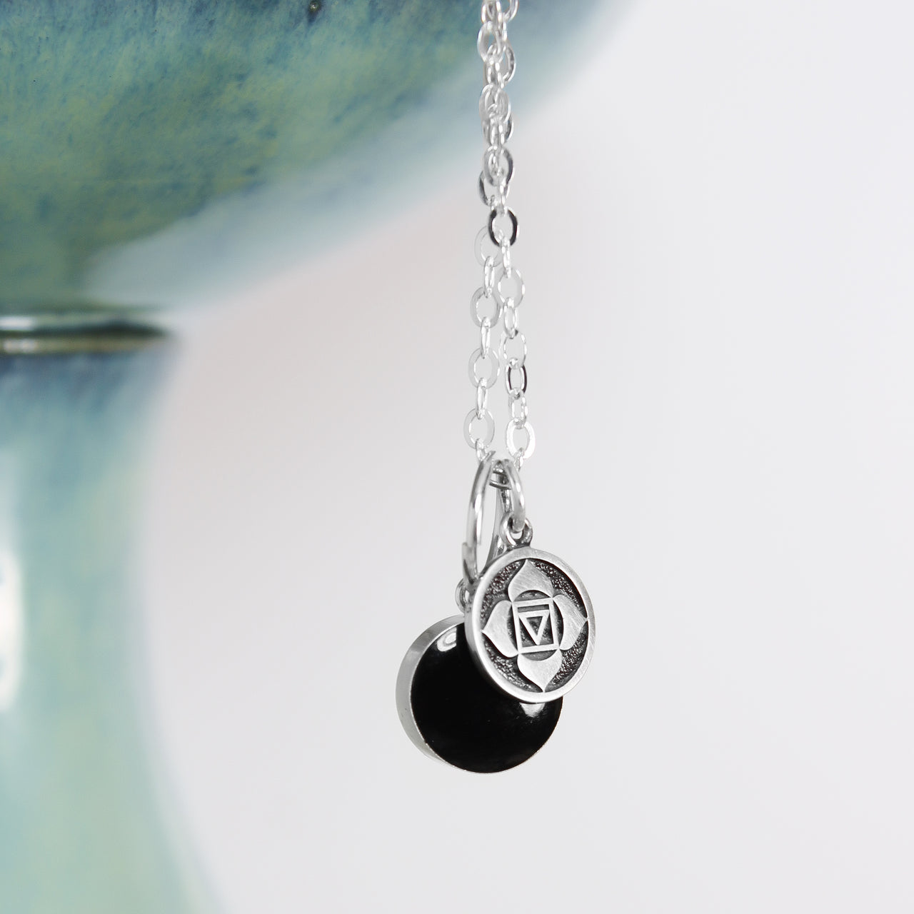 Black Tourmaline Root Chakra Necklace