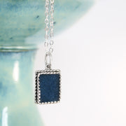 Blue Azurite Necklace