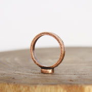 Selenite Ring Copper