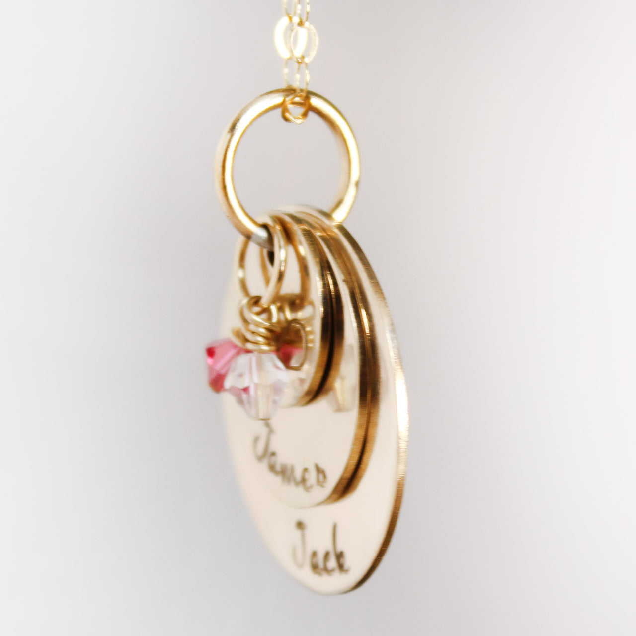 Gold Fill Mother Necklace