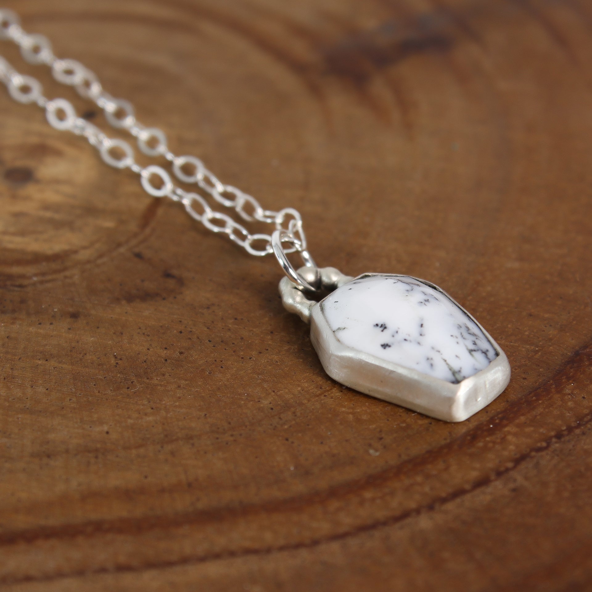 Halloween Coffin Necklace