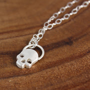 Halloween Skull Necklace
