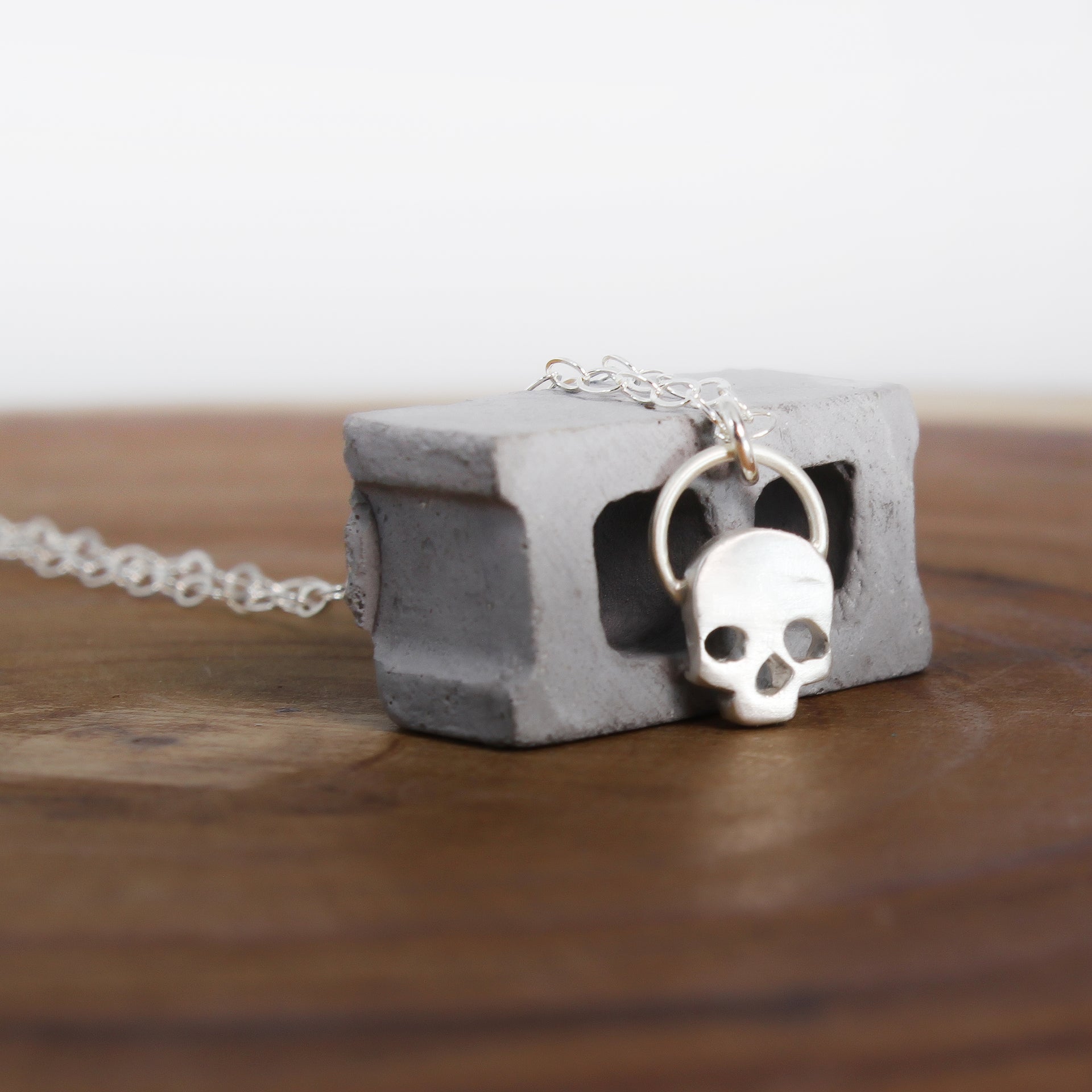 Halloween Skull Necklace