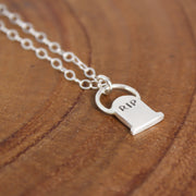 Halloween Gravestone Necklace