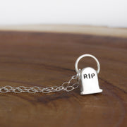 Halloween Gravestone Necklace