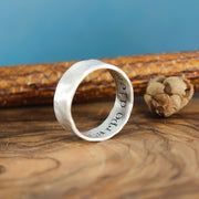 Silver Carpe Diem Ring