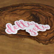 Delta Zeta Sorority Sticker