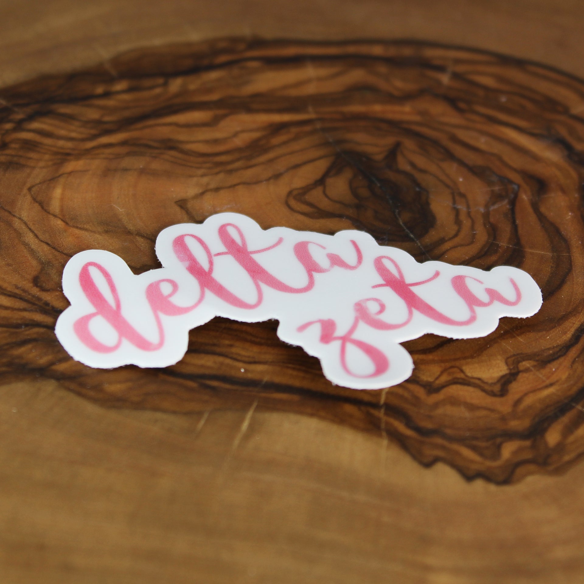 Delta Zeta Sorority Sticker