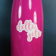 Delta Zeta Sorority Sticker