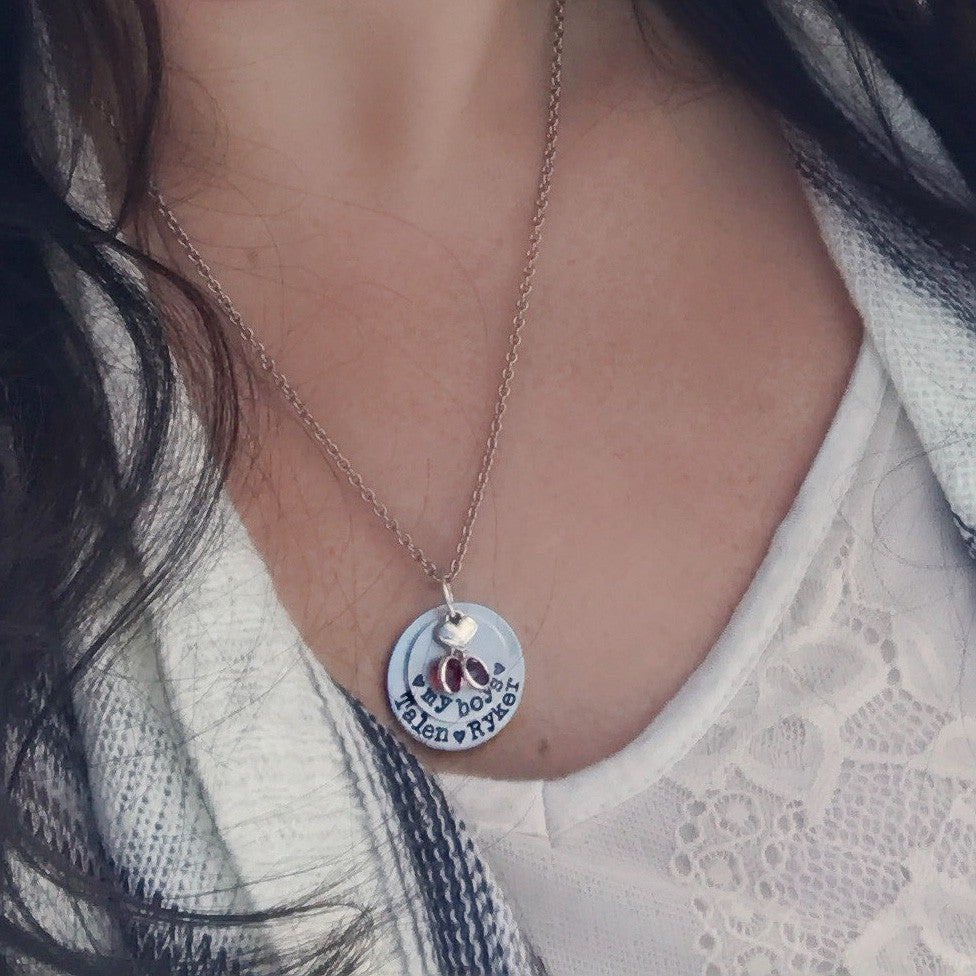 My Boys Mother Necklace