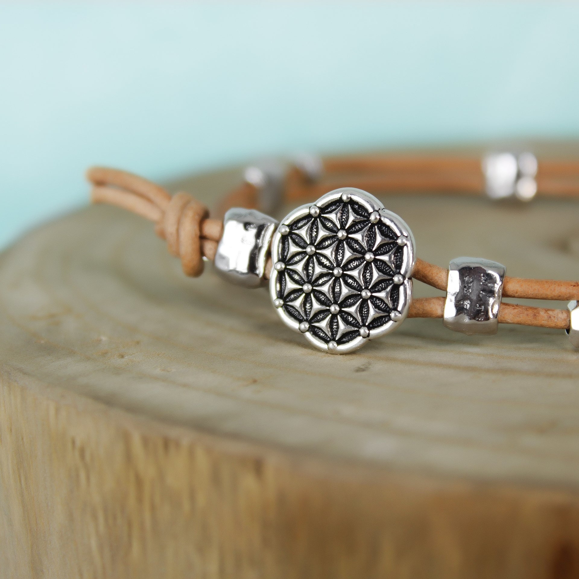 Flower of Life Bracelet