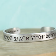Custom Coordinates Cuff