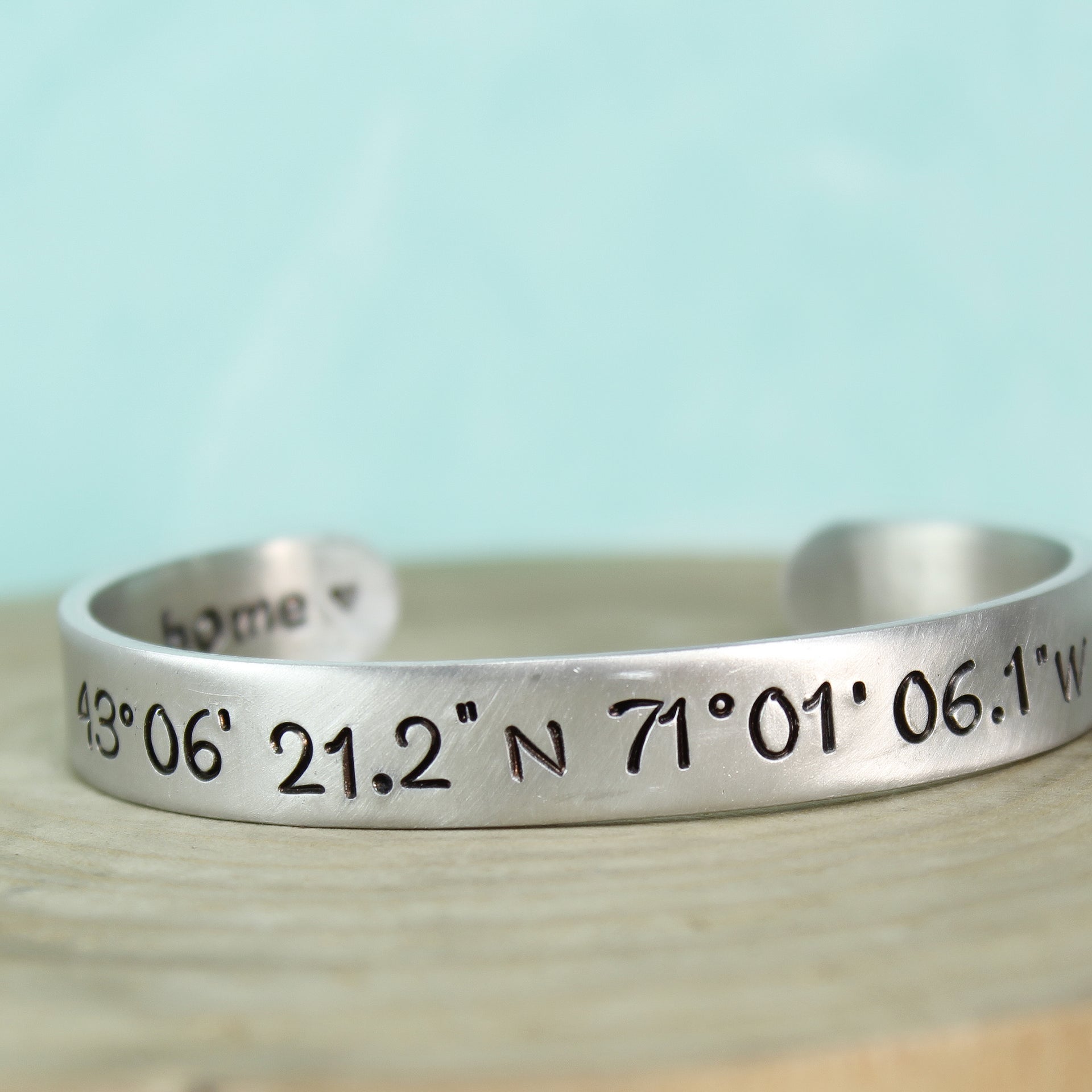 Custom Coordinates Cuff