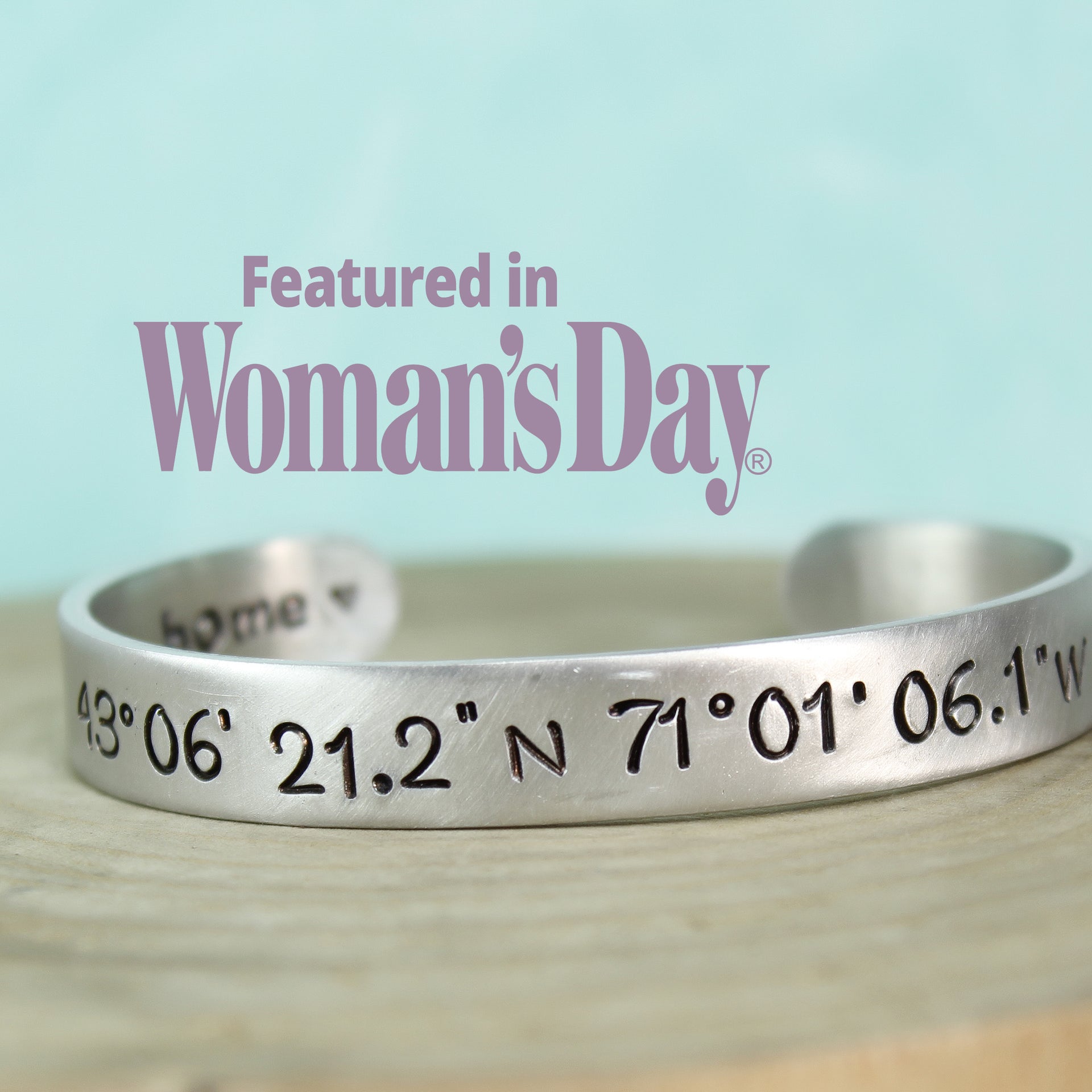 Custom Coordinates Cuff 