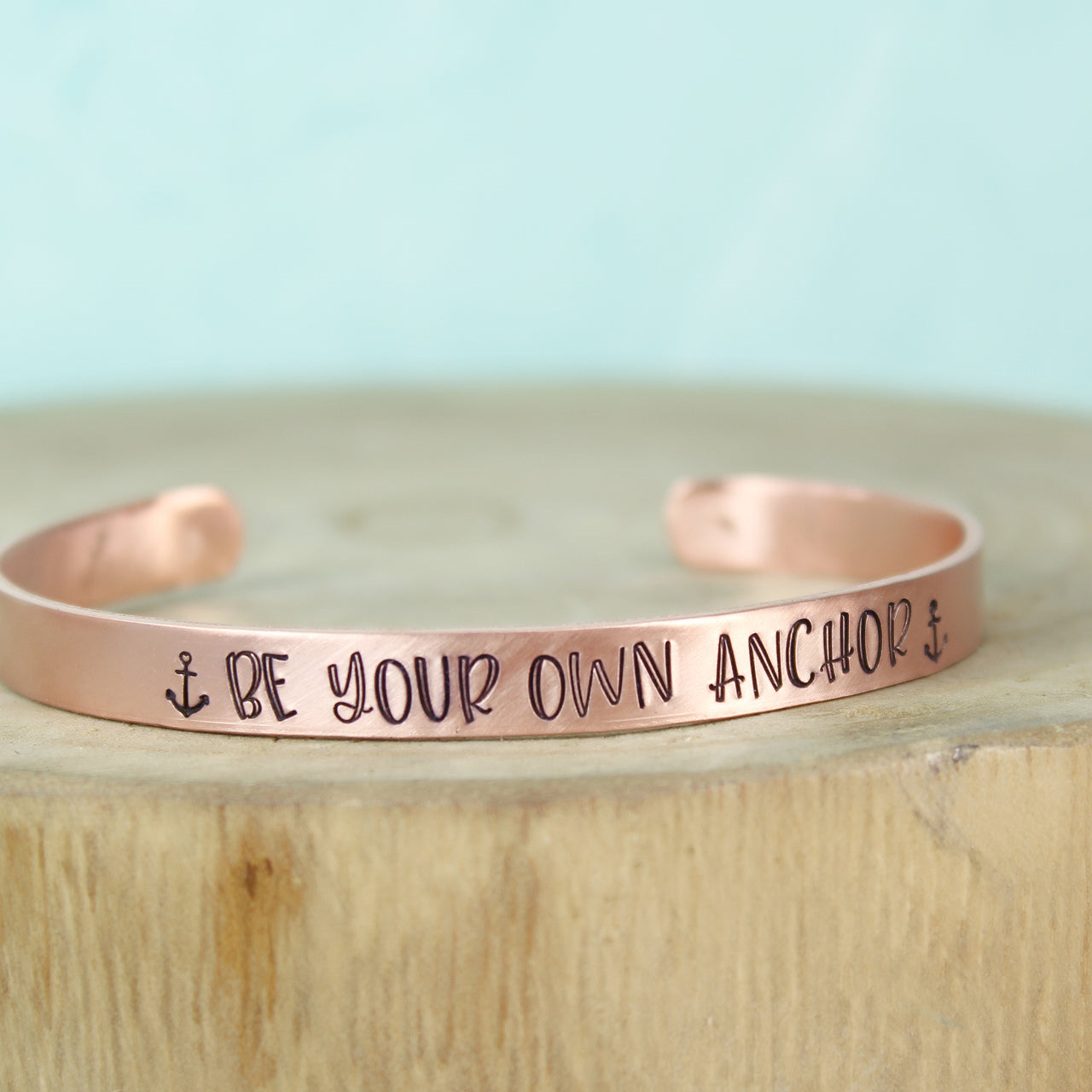 Copper Inspiration Cuff