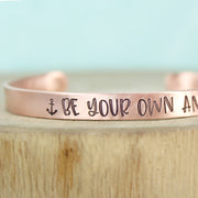 Copper Inspiration Cuff