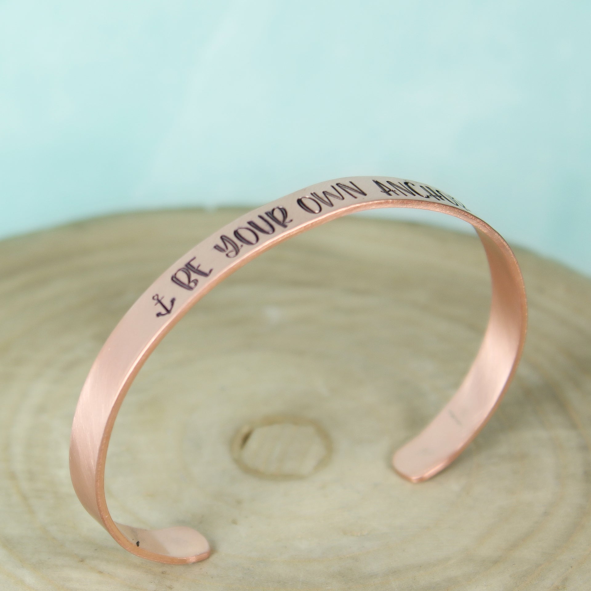 Copper Inspiration Cuff