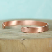 Copper Inspiration Cuff
