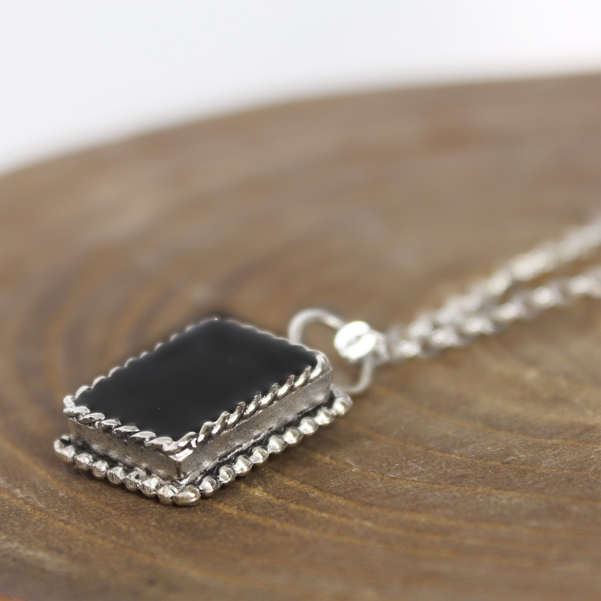 Black Tourmaline Necklace