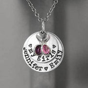 My Girls Mother Necklace
