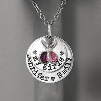 My Girls Mother Necklace