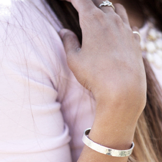 I Am Inspiration Cuff